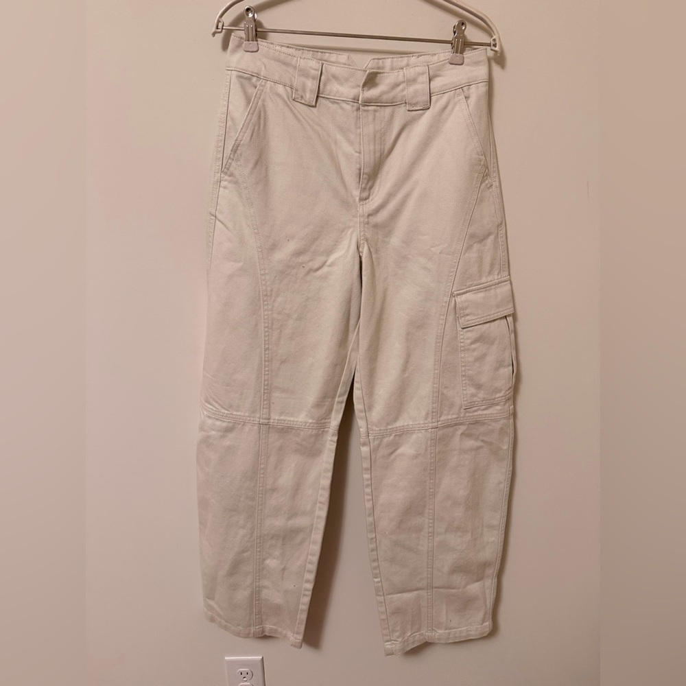 Woolrich Cream Casual Pants
